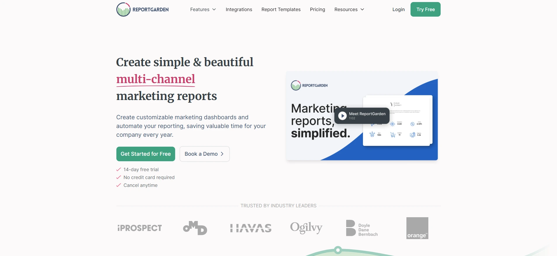 ReportGarden - White Label SEO Report