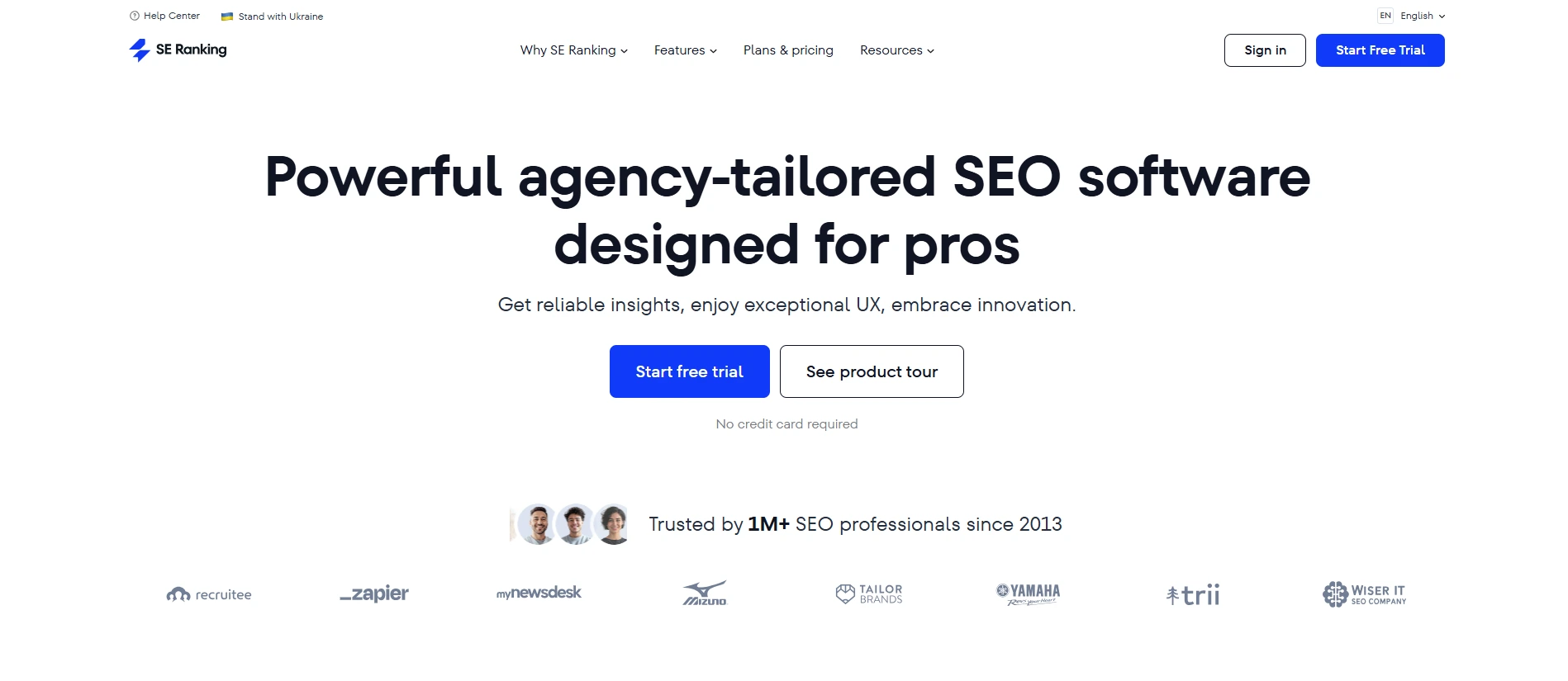 SEranking - White Label SEO Report