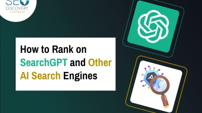 How to Rank on SearchGPT
