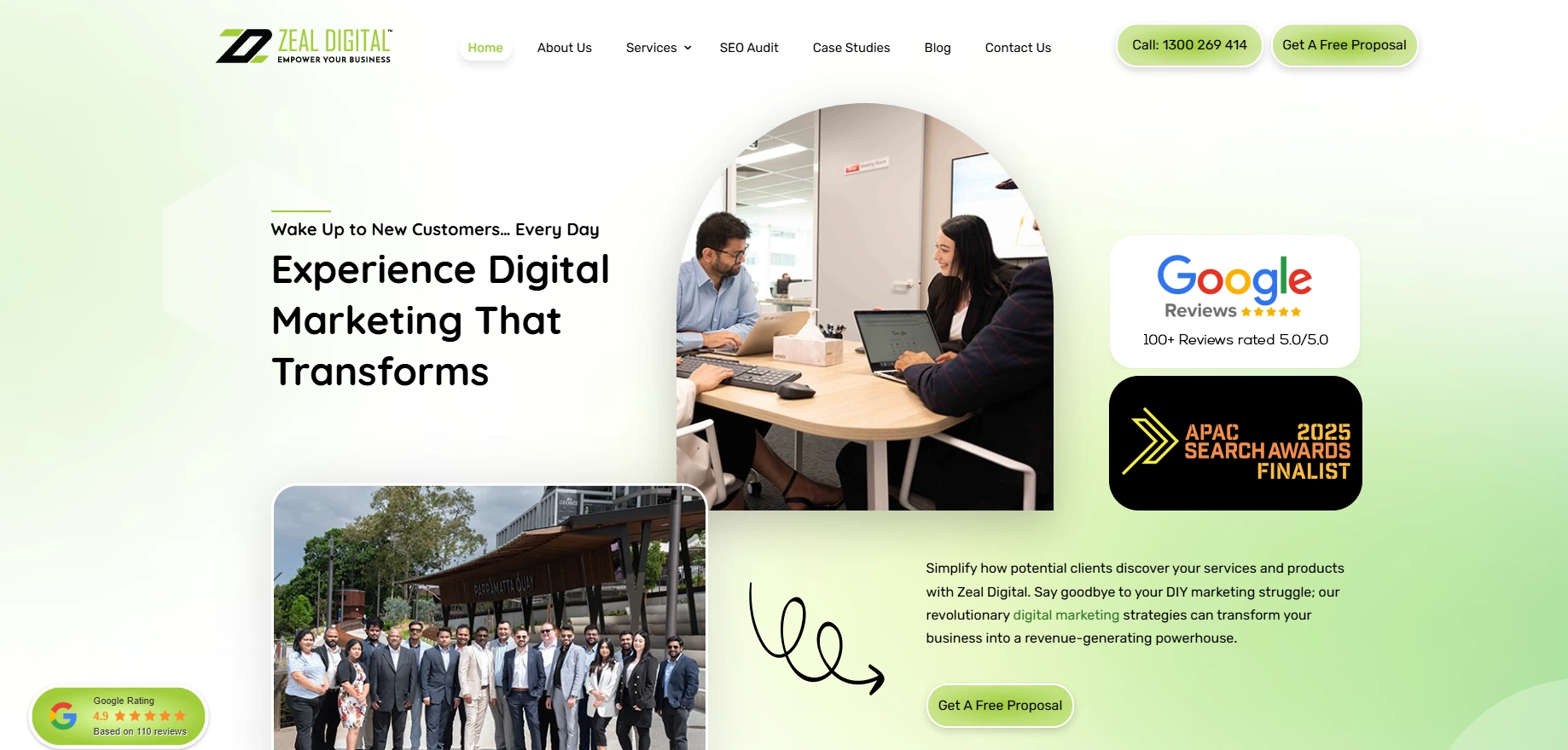 ZealDigital - Best SEO Companies in Adelaide