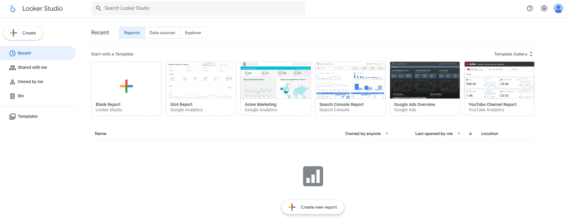 google-looker-studio - White Label SEO Report