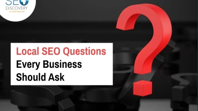 Local SEO Questions