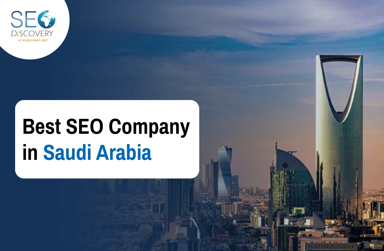 SEO Company in Saudi Arabia
