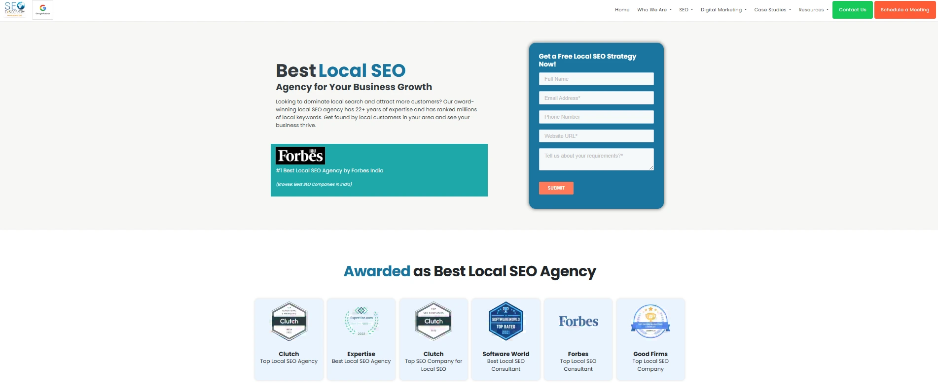 SEO Discovery