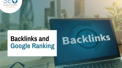 Backlinks and Google Ranking