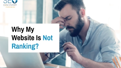 Website not Ranking on Google