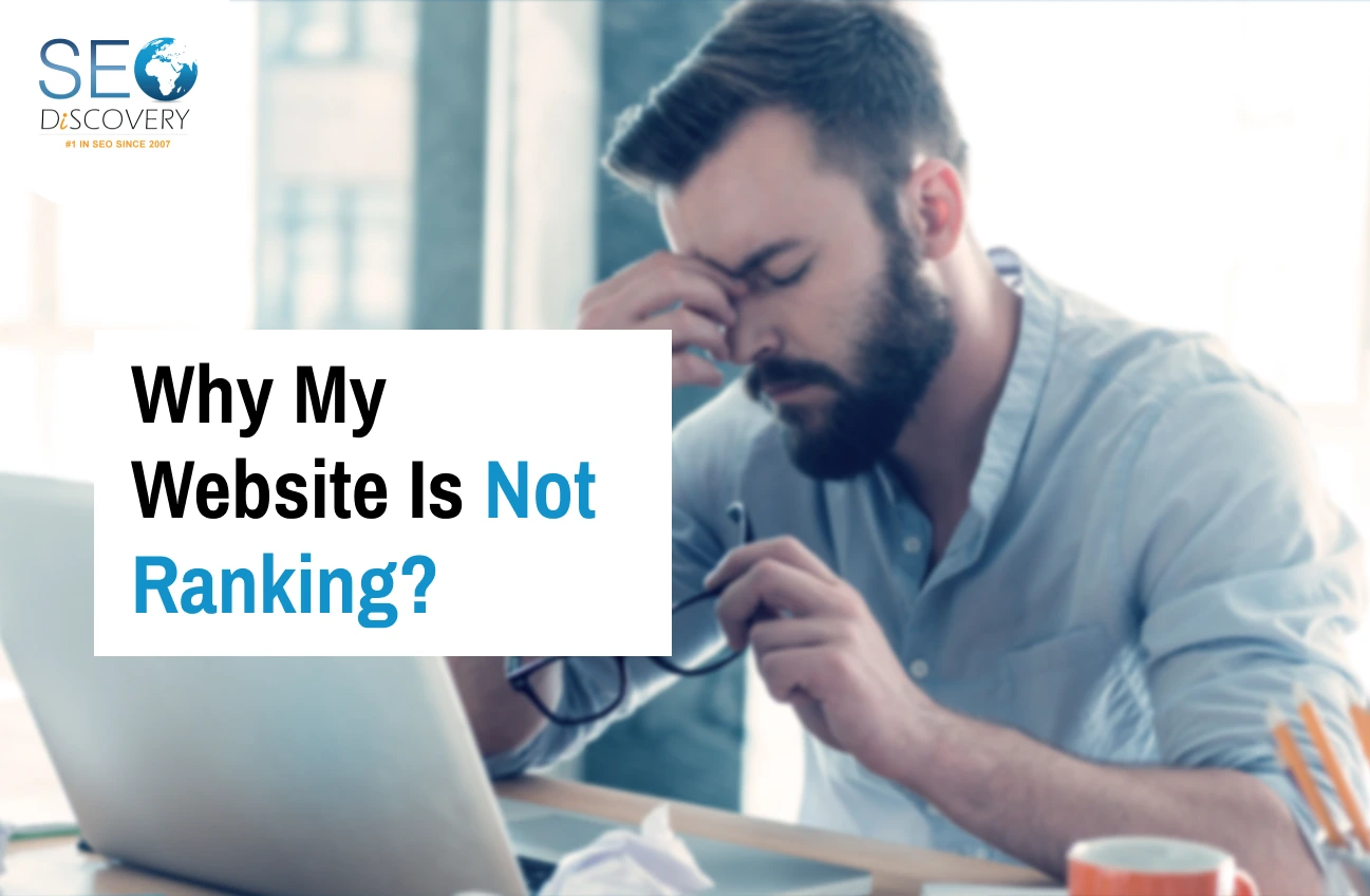 Website not Ranking on Google