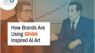Ghibli-Inspired Art - Viral Marketing