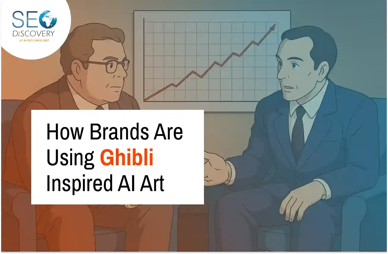 Ghibli-Inspired Art - Viral Marketing