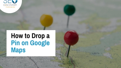 How to Drop a Pin on Google Maps