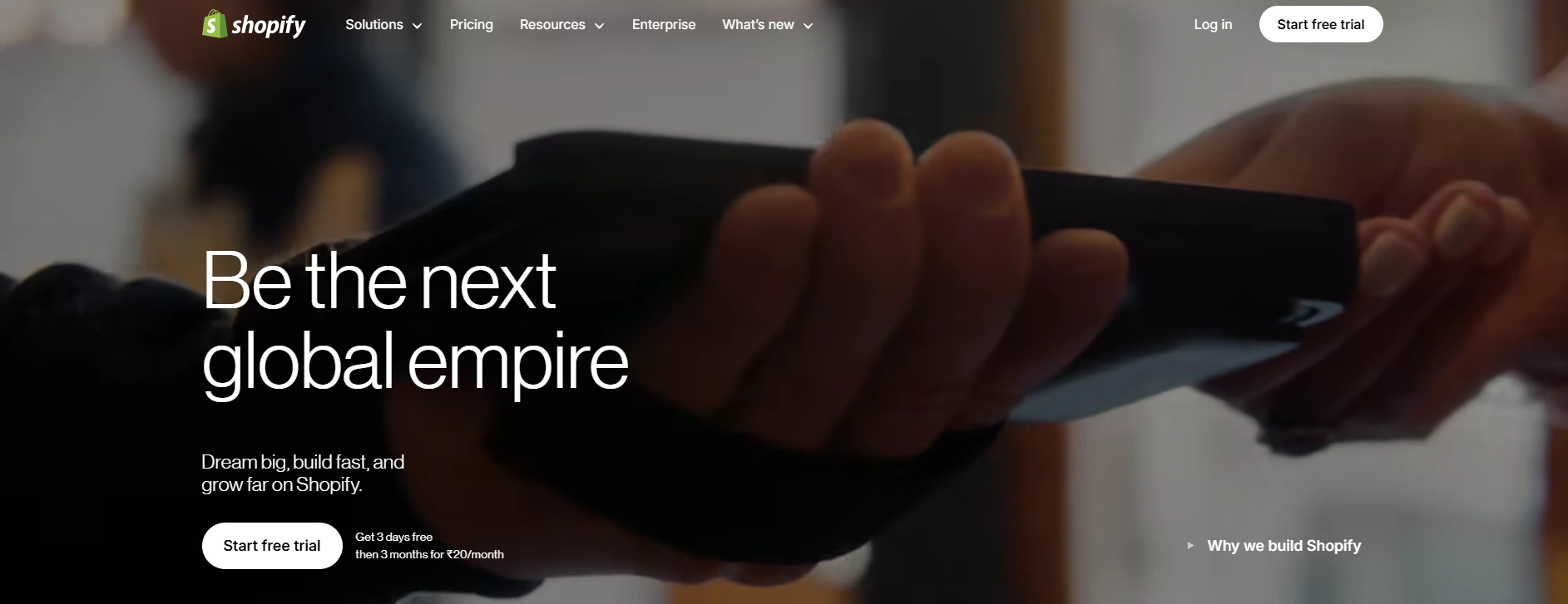 shopify - Which Ecommerce Platform is Best for SEO