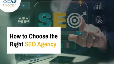 How to Choose the Right SEO Agency
