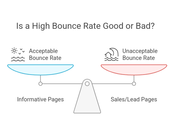 High Bounce Rate