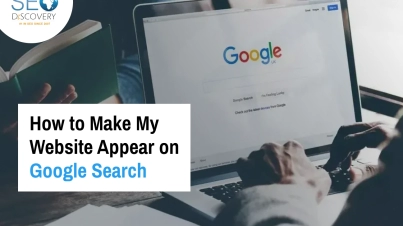 website-on-google-search