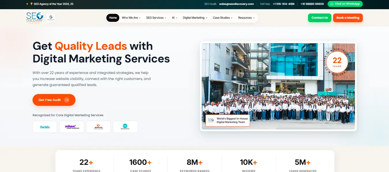SEO Discovery
