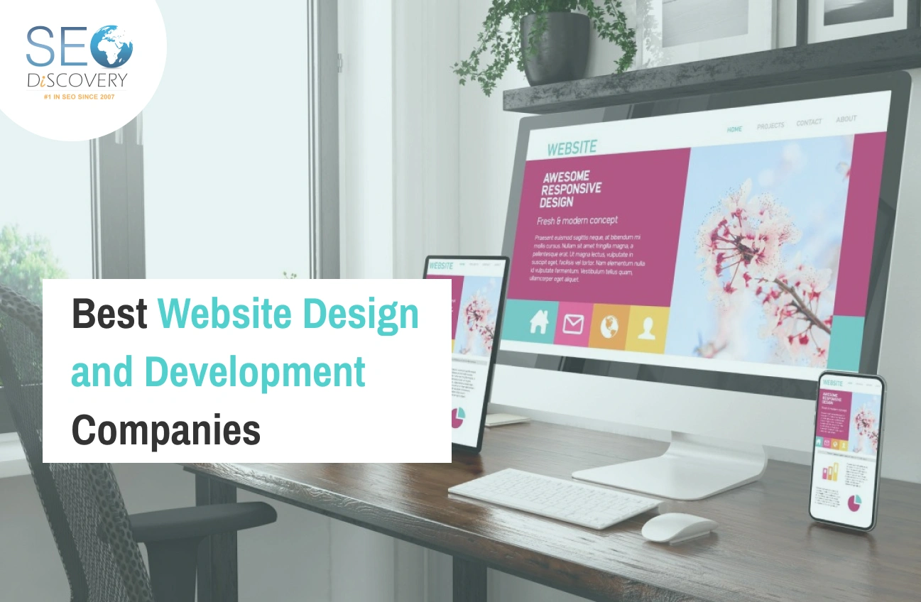 best Website Design and Development Companies