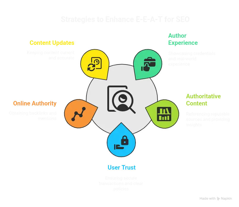 E-E-A-T for SEO