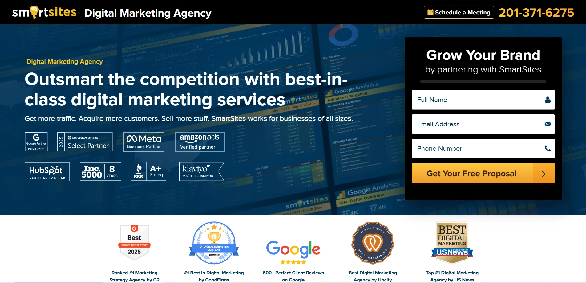 Best Digital Marketing Companies in USA (2026 Edition)