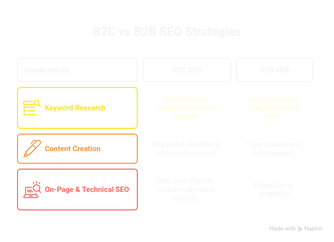 How to Make Content Rank for B2C​