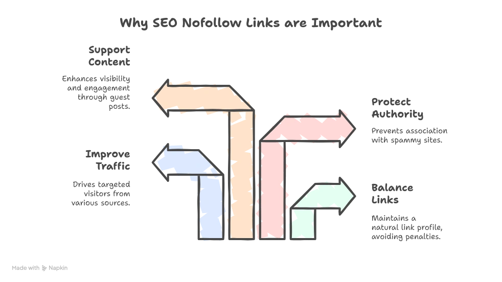 Why SEO Nofollow Links are Important