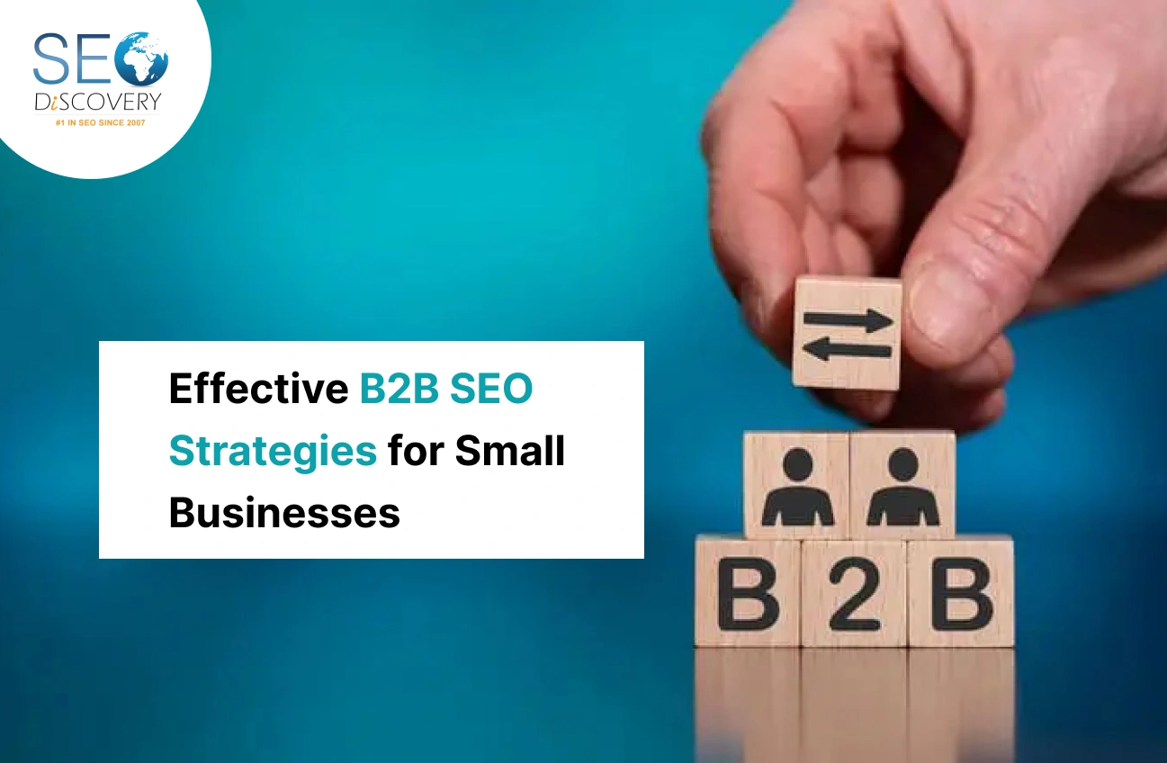 effective b2b seo strategies for small busionesses