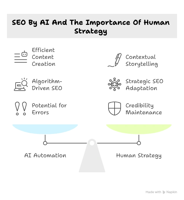 SEO By AI And The Importance Of Human Strategy