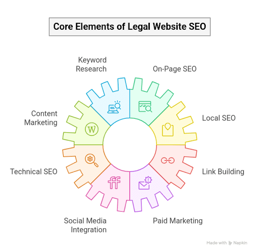 Core Elements of Legal Website SEO
