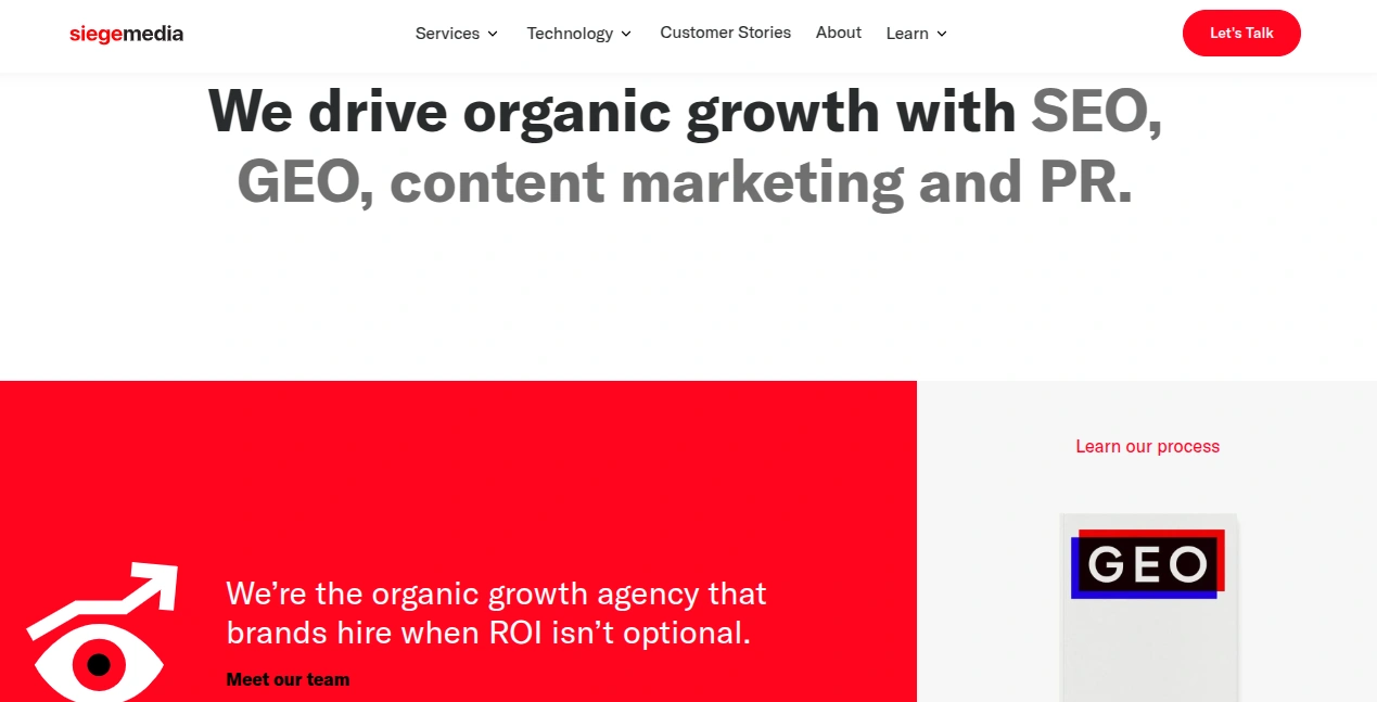 Best Generative Engine Optimisation (GEO) Agencies in 2025