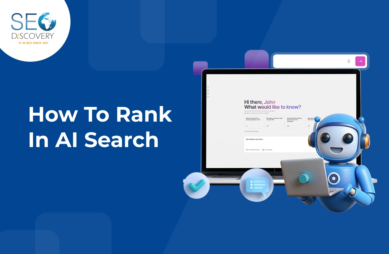 How To Rank In AI Search