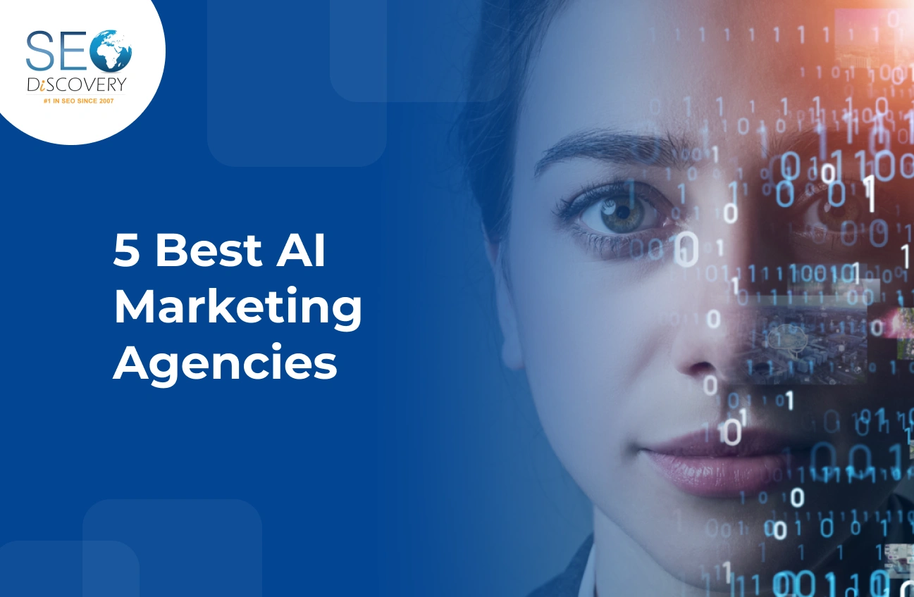 5 Best AI Marketing Agencies