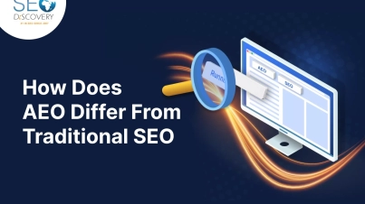 How Does AEO Differ From Traditional SEO
