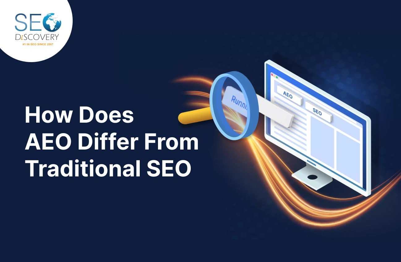 How AEO Differs From Traditional SEO: 2026 Guide