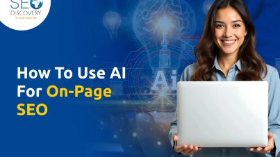 How To Use AI For On-Page SEO
