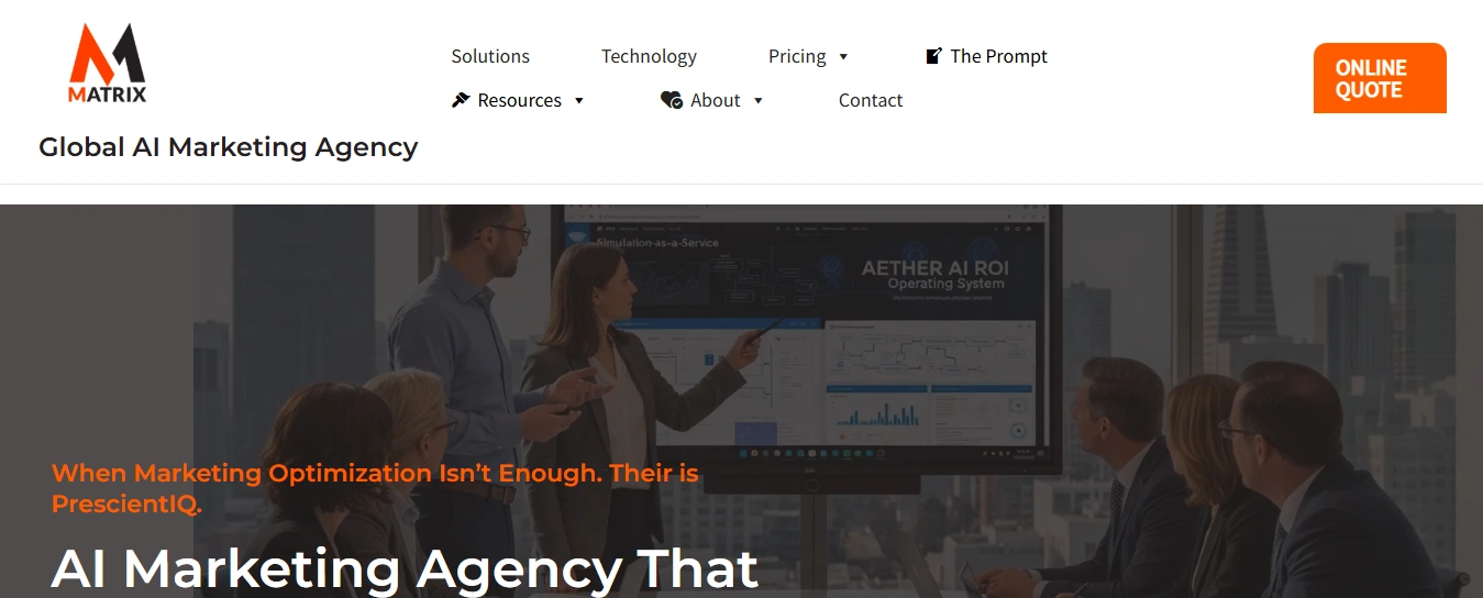 matrixmarketinggroup