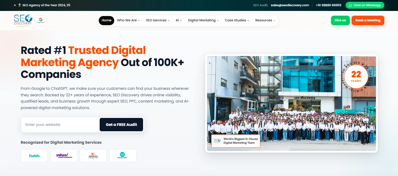 SEO Discovery