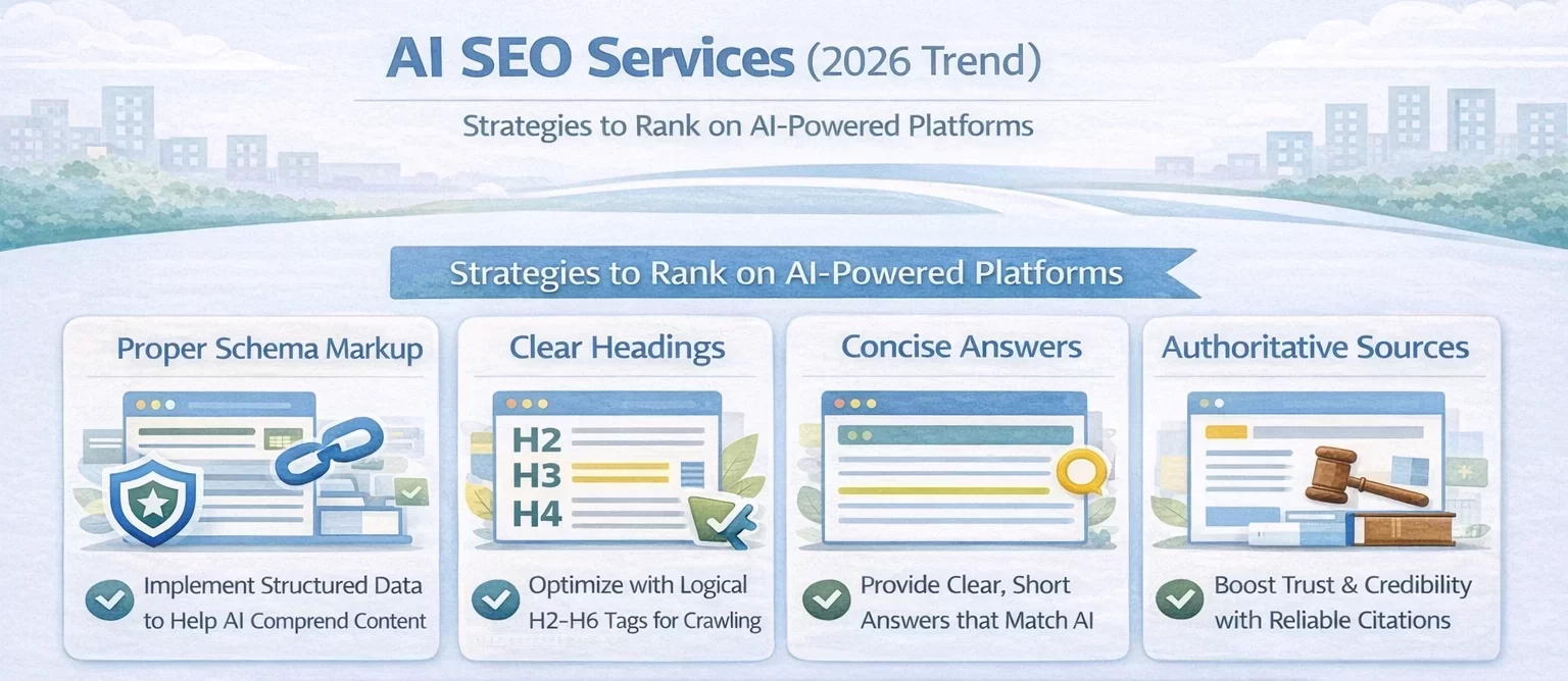 AI SEO Services (2026 Trend)