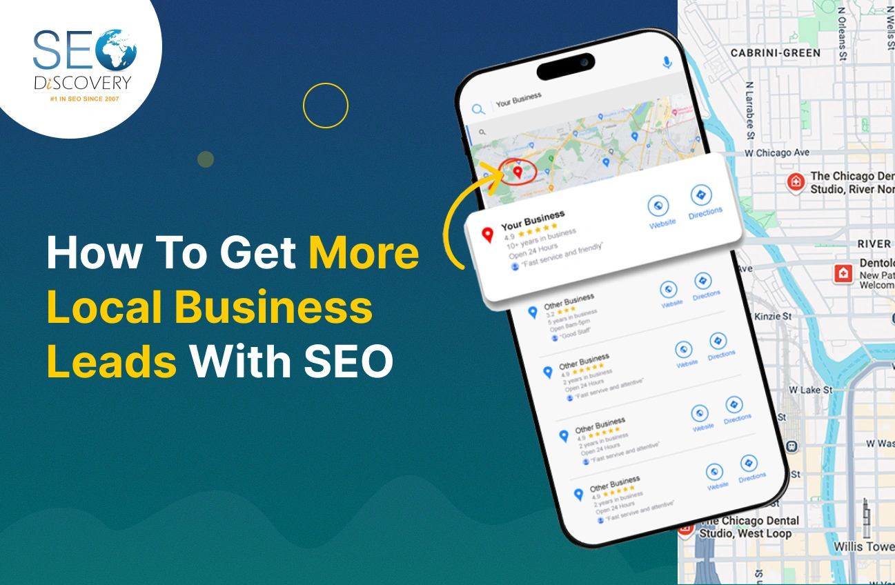 How to Get More Local Business Leads with SEO