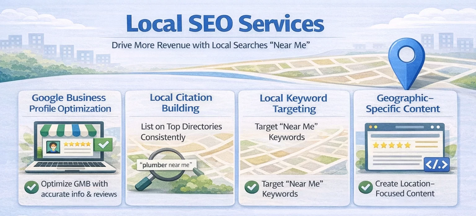 Google Local Listings Declezville, CA