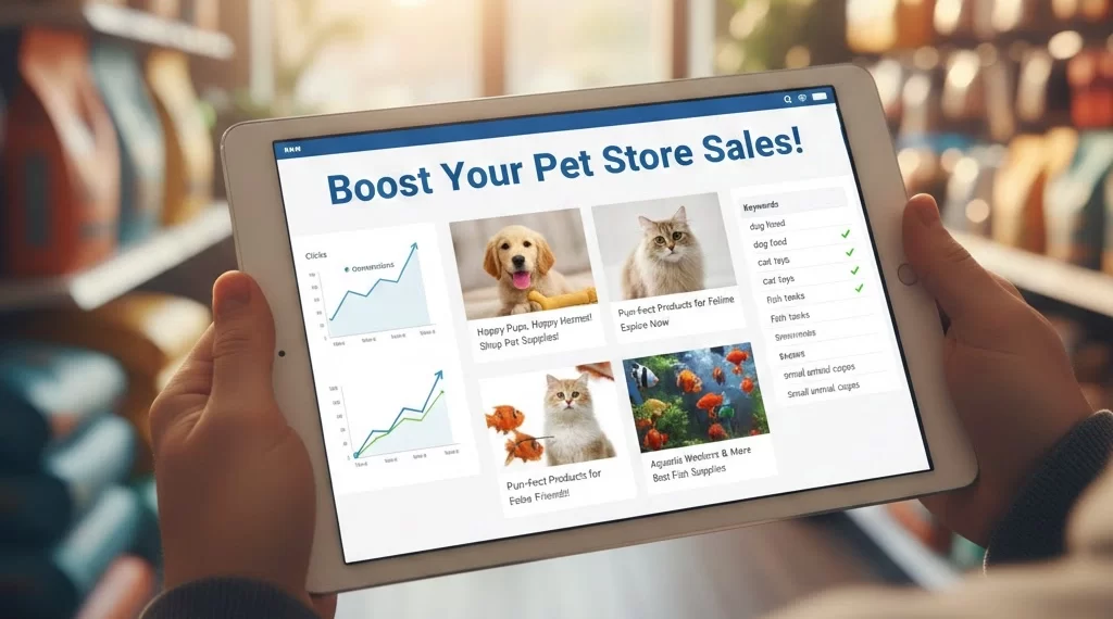 PPC Advertising for Pet Stores