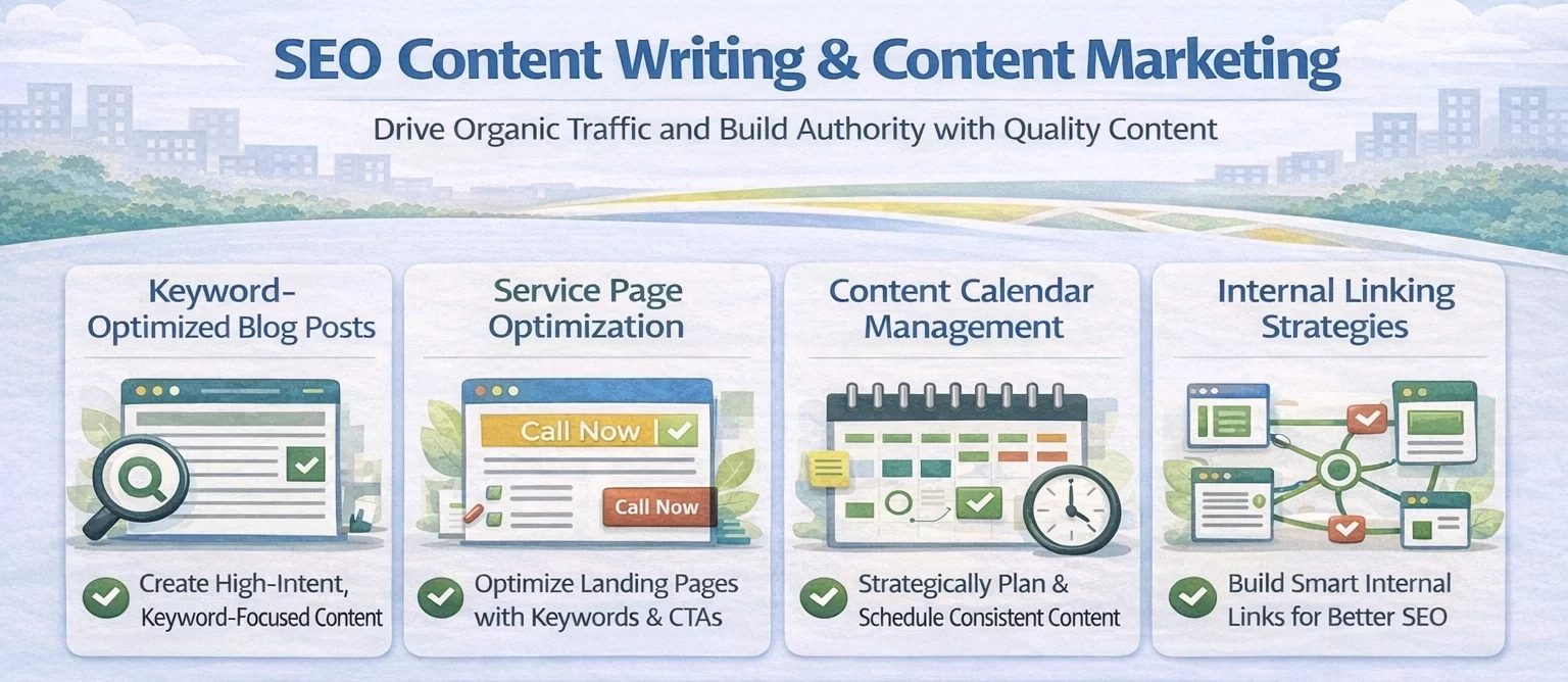 SEO Content Writing & Content Marketing