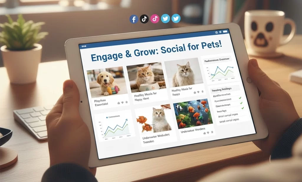 Social Media Marketing for Pet Products