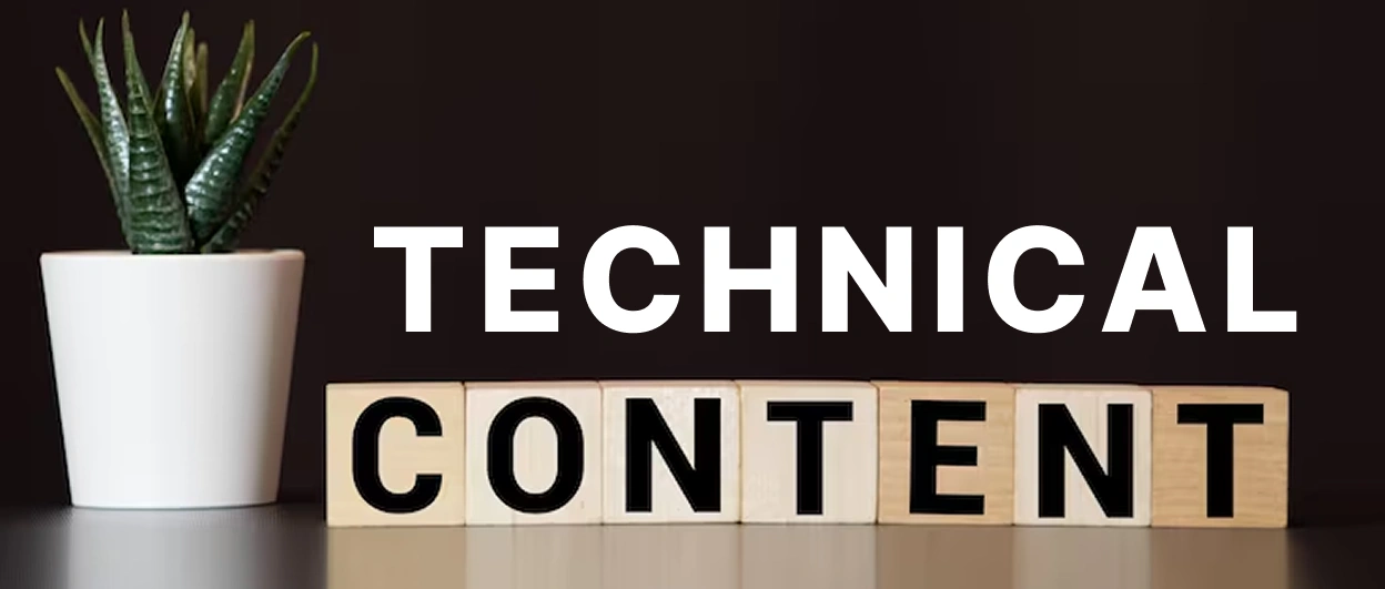 Technical Content