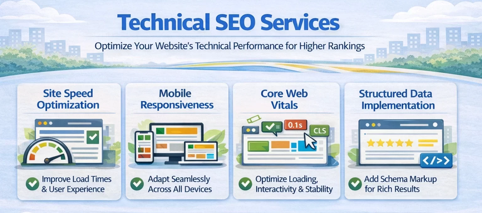 Technical SEO Services