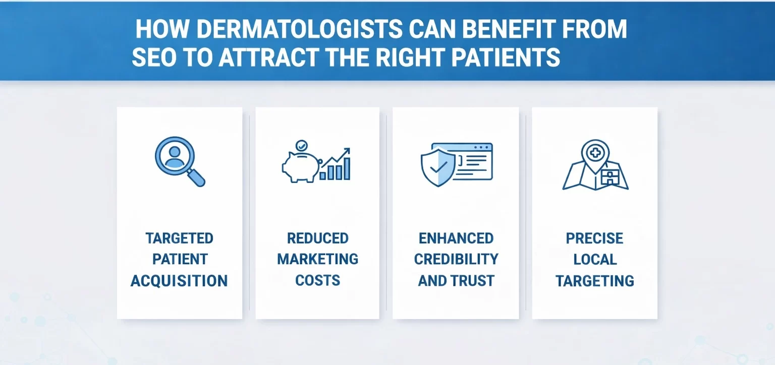 Dermatologists SEO Benefit