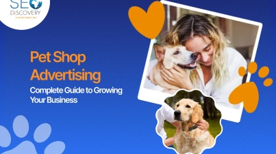 pet shop advertising