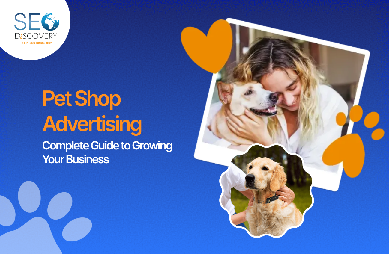 pet shop advertising