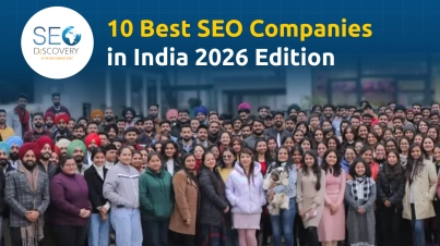 10 Best SEO Companies in India 2026 Edition
