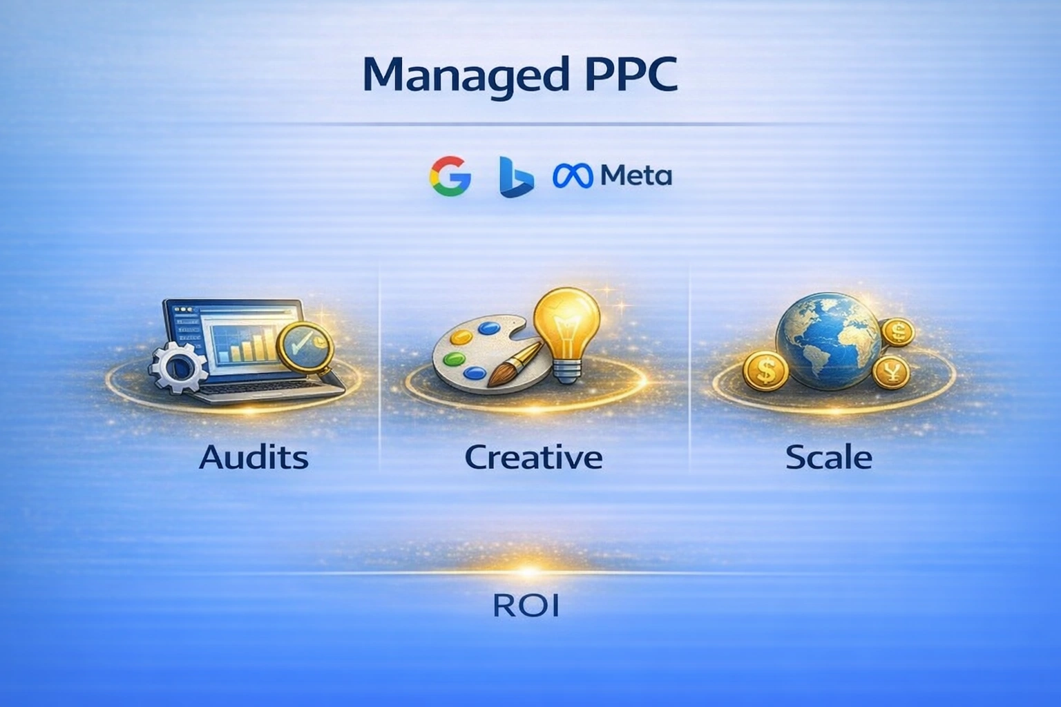 Strategic Managed Services PPC Campaign Management