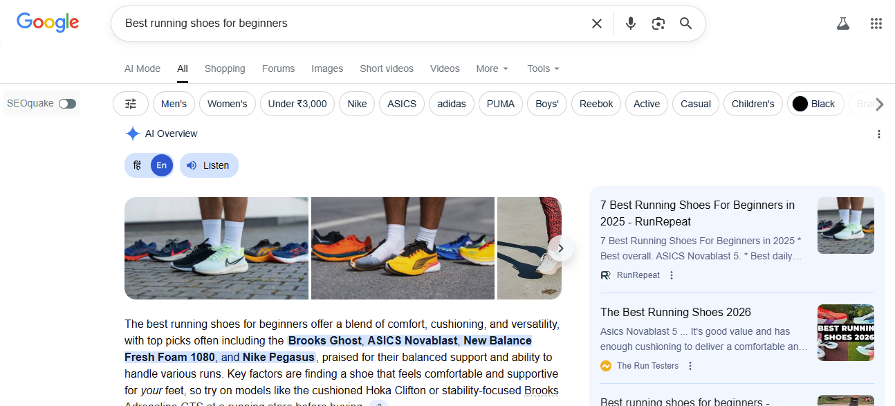 Focus on Securing Featured Snippet Positions