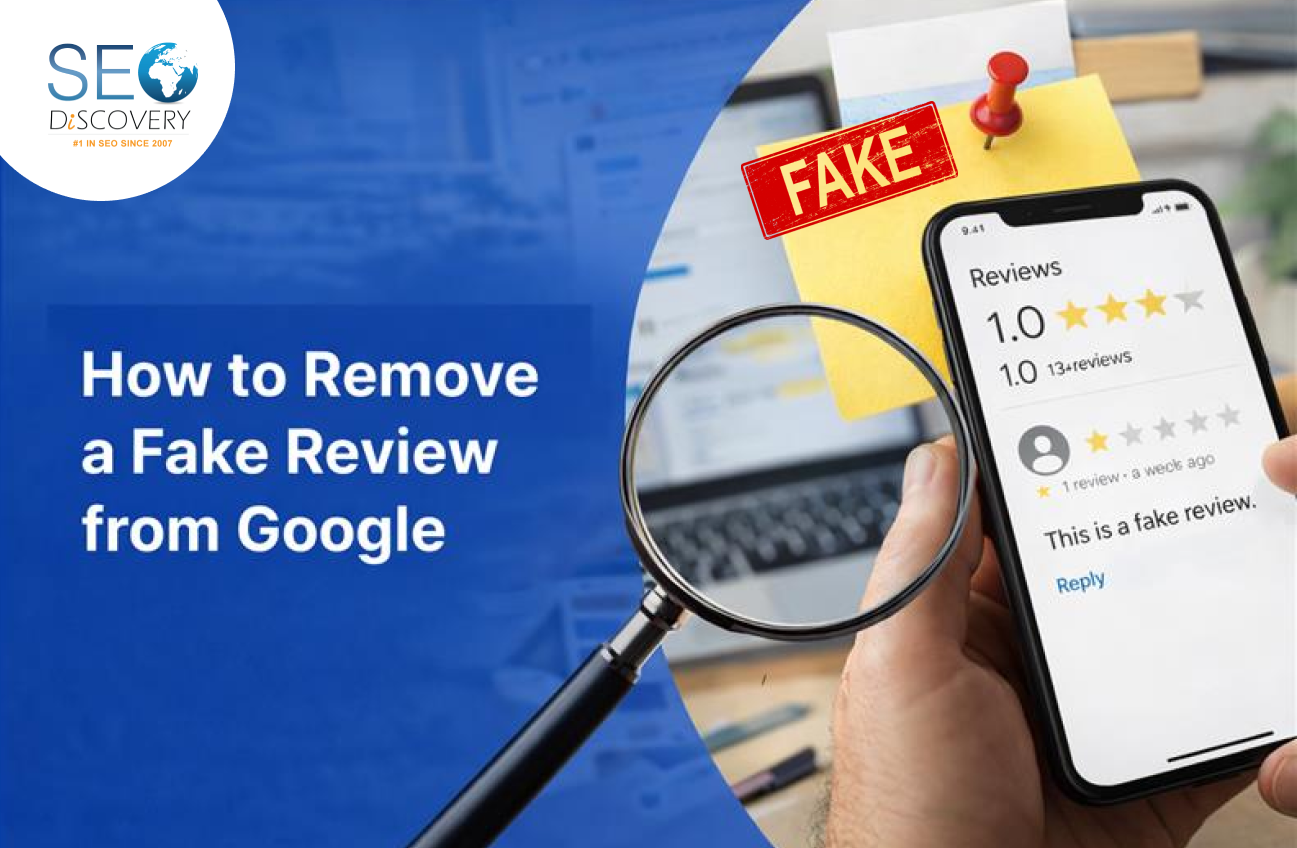 How to Remove a Fake Review from Google